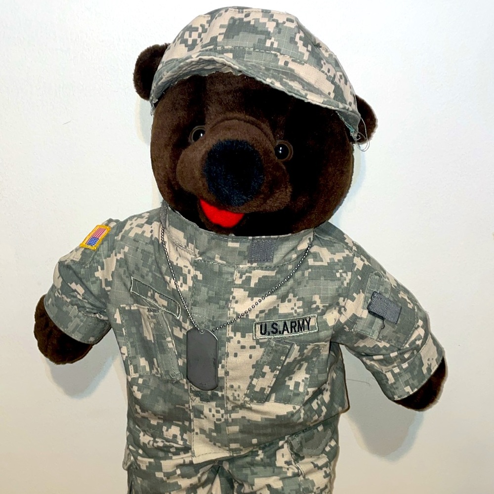 Army Teddy Bear EUC